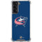 NHL Columbus Blue Jackets Logo Galaxy S21 5G Clear Case