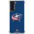 NHL Columbus Blue Jackets Logo Galaxy S21 5G Clear Case