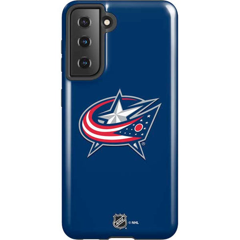NHL Columbus Blue Jackets Logo Galaxy S21 5G Pro Case