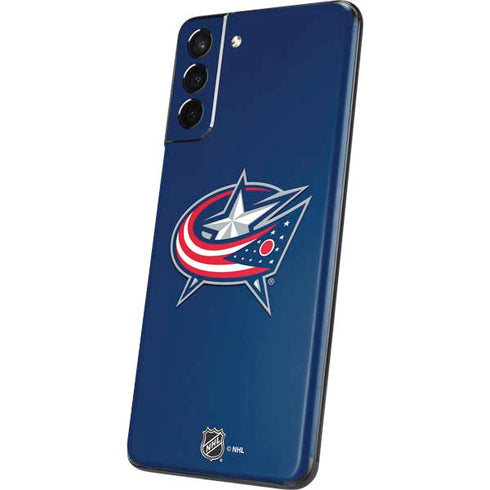 NHL Columbus Blue Jackets Logo Galaxy S21 5G Skin