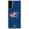 NHL Columbus Blue Jackets Logo Galaxy S21 Plus 5G Clear Case