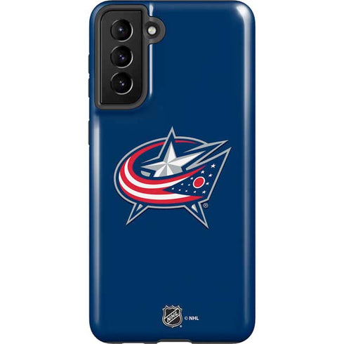 NHL Columbus Blue Jackets Logo Galaxy S21 Plus 5G Pro Case