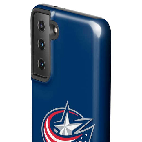 NHL Columbus Blue Jackets Logo Galaxy S21 Plus 5G Pro Case