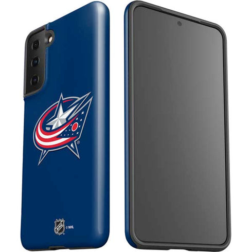 NHL Columbus Blue Jackets Logo Galaxy S21 Plus 5G Pro Case