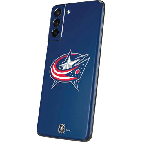 NHL Columbus Blue Jackets Logo Galaxy S21 Plus 5G Skin