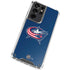 NHL Columbus Blue Jackets Logo Galaxy S21 Ultra 5G Clear Case