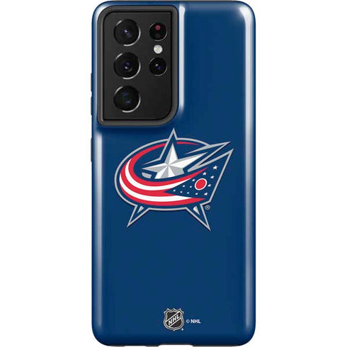 NHL Columbus Blue Jackets Logo Galaxy S21 Ultra 5G Pro Case