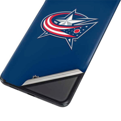NHL Columbus Blue Jackets Logo Galaxy S21 Ultra 5G Skin