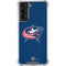 NHL Columbus Blue Jackets Logo Galaxy S22 Clear Case