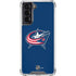 NHL Columbus Blue Jackets Logo Galaxy S22 Clear Case