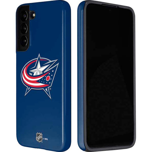 NHL Columbus Blue Jackets Logo Galaxy S22 Plus Pro Case