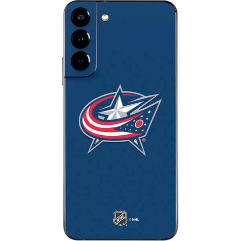 NHL Columbus Blue Jackets Logo Galaxy S22 Plus Skin