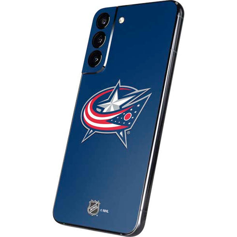 NHL Columbus Blue Jackets Logo Galaxy S22 Plus Skin