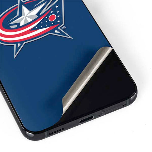 NHL Columbus Blue Jackets Logo Galaxy S22 Plus Skin
