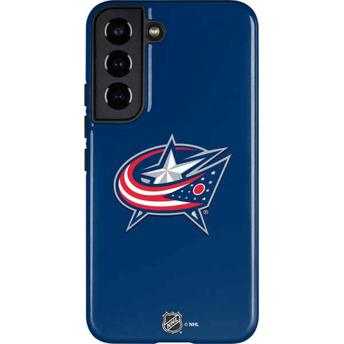 NHL Columbus Blue Jackets Logo Galaxy S22 Pro Case