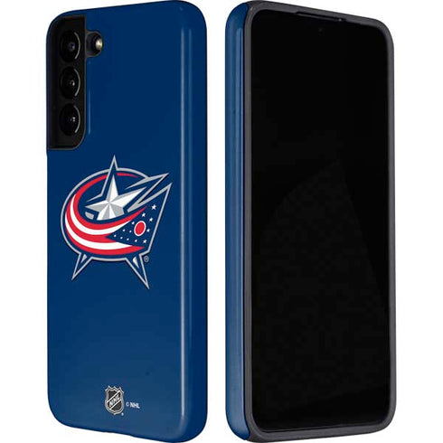 NHL Columbus Blue Jackets Logo Galaxy S22 Pro Case