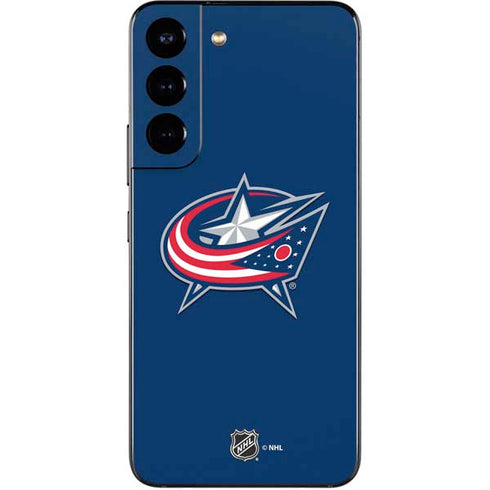 NHL Columbus Blue Jackets Logo Galaxy S22 Skin