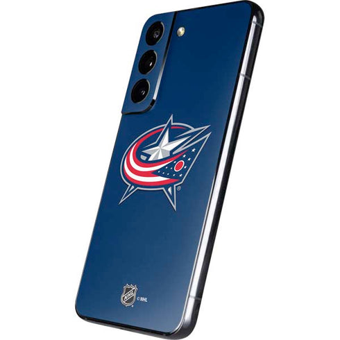NHL Columbus Blue Jackets Logo Galaxy S22 Skin