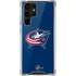 NHL Columbus Blue Jackets Logo Galaxy S22 Ultra Clear Case