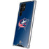 NHL Columbus Blue Jackets Logo Galaxy S22 Ultra Clear Case