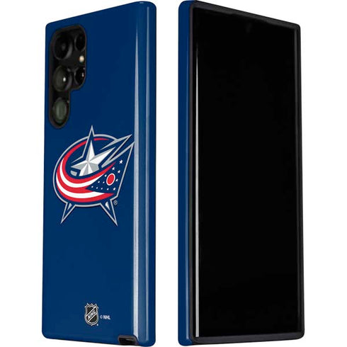 NHL Columbus Blue Jackets Logo Galaxy S22 Ultra Pro Case