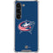 NHL Columbus Blue Jackets Logo Galaxy S23 Clear Case