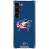 NHL Columbus Blue Jackets Logo Galaxy S23 Clear Case