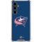 NHL Columbus Blue Jackets Logo Galaxy S23 FE Clear Case