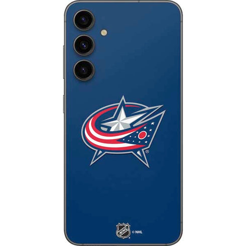 NHL Columbus Blue Jackets Logo Galaxy S23 FE Skin