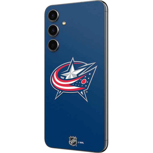 NHL Columbus Blue Jackets Logo Galaxy S23 FE Skin