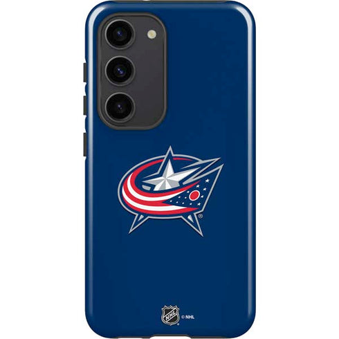 NHL Columbus Blue Jackets Logo Galaxy S23 Pro Case