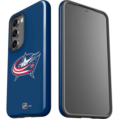 NHL Columbus Blue Jackets Logo Galaxy S23 Pro Case