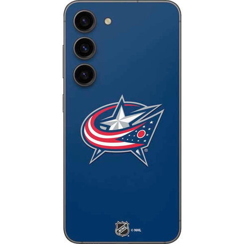 NHL Columbus Blue Jackets Logo Galaxy S23 Skin