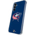 NHL Columbus Blue Jackets Logo Galaxy S24 Clear Case