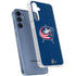 NHL Columbus Blue Jackets Logo Galaxy S24 Clear Case