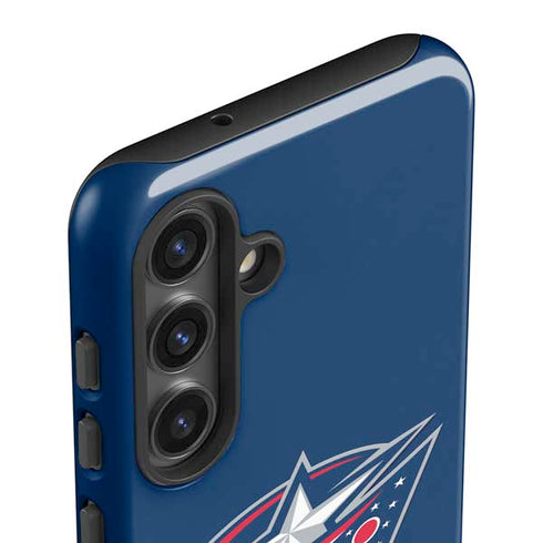 NHL Columbus Blue Jackets Logo Galaxy S24 Impact Case