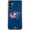 NHL Columbus Blue Jackets Logo Galaxy S24 Plus Clear Case