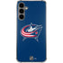 NHL Columbus Blue Jackets Logo Galaxy S24 Plus Clear Case