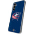 NHL Columbus Blue Jackets Logo Galaxy S24 Plus Clear Case