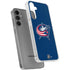 NHL Columbus Blue Jackets Logo Galaxy S24 Plus Clear Case
