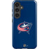 NHL Columbus Blue Jackets Logo Galaxy S24 Plus Impact Case