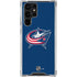 NHL Columbus Blue Jackets Logo Galaxy S24 Ultra Clear Case