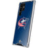 NHL Columbus Blue Jackets Logo Galaxy S24 Ultra Clear Case