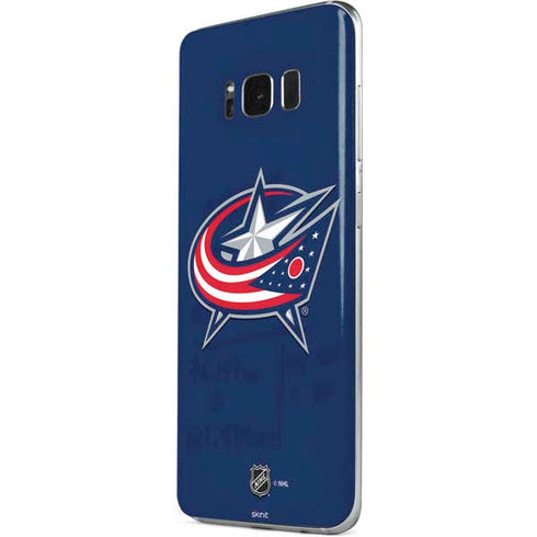 NHL Columbus Blue Jackets Logo Galaxy S8 Skin