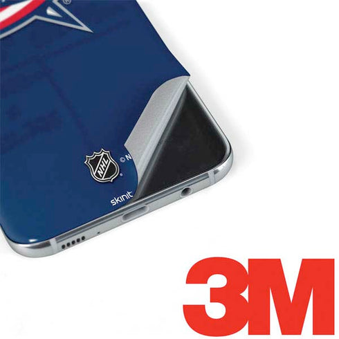 NHL Columbus Blue Jackets Logo Galaxy S8 Skin