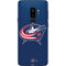 NHL Columbus Blue Jackets Logo Galaxy S9 Plus Skin