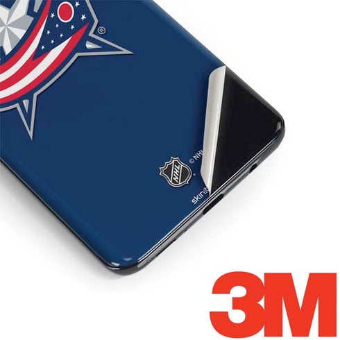 NHL Columbus Blue Jackets Logo Galaxy S9 Plus Skin