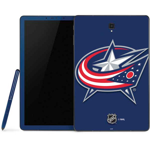NHL Columbus Blue Jackets Logo Samsung Galaxy Tab Skin