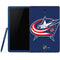 NHL Columbus Blue Jackets Logo Samsung Galaxy Tab Skin