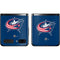 NHL Columbus Blue Jackets Logo Galaxy Z Flip Skin